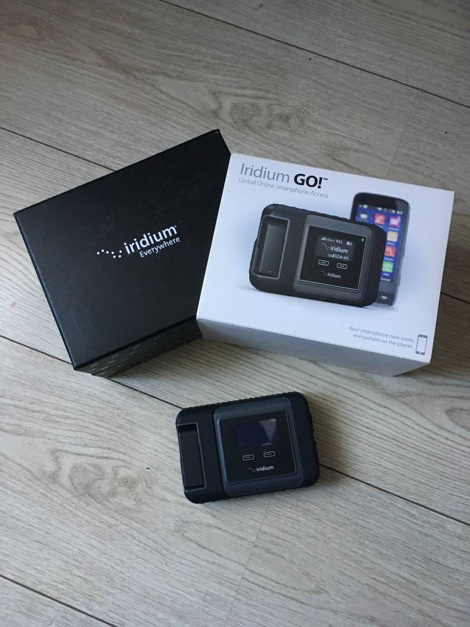 Iridium Go